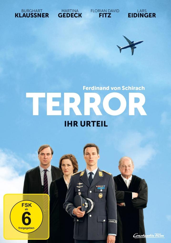 Terror Dvd Ferdinand Von Schirach