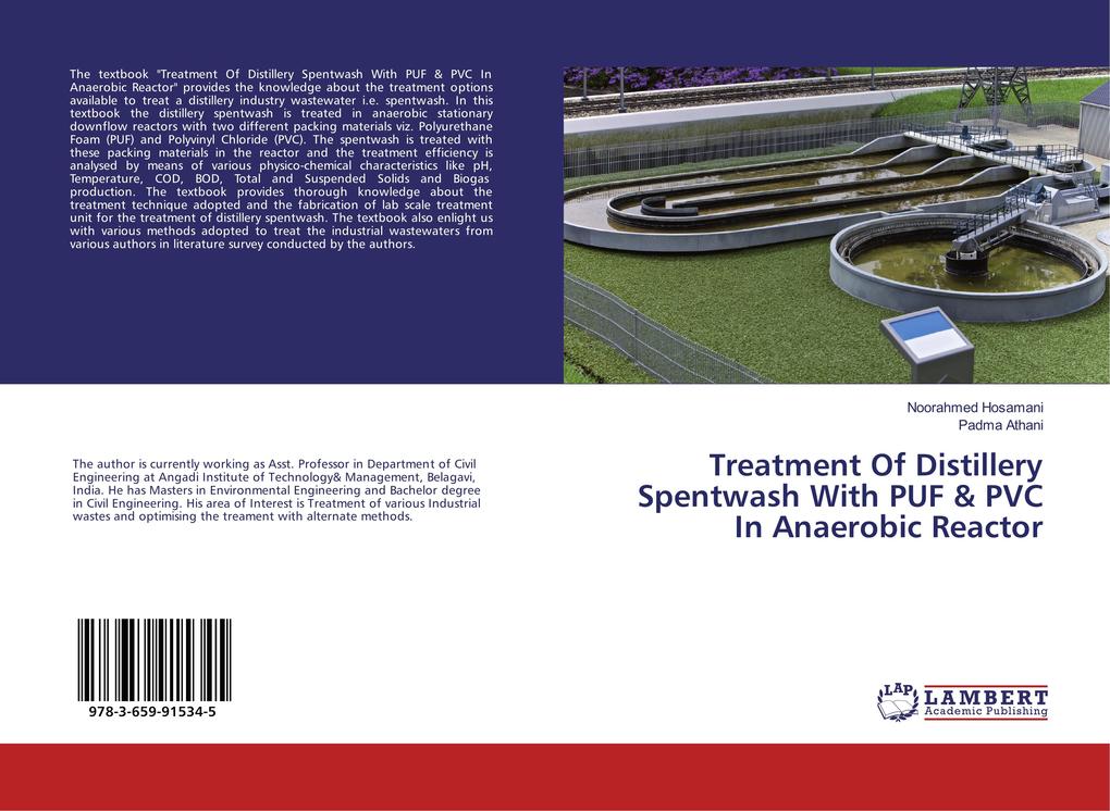 Treatment Of Distillery Spentwash With PUF & PVC In Anaerobic Reactor
