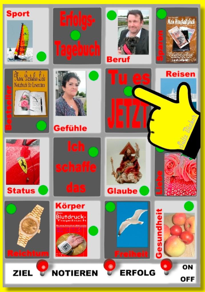 Mein Erfolgstagebuch - Ja ich schaffe das!