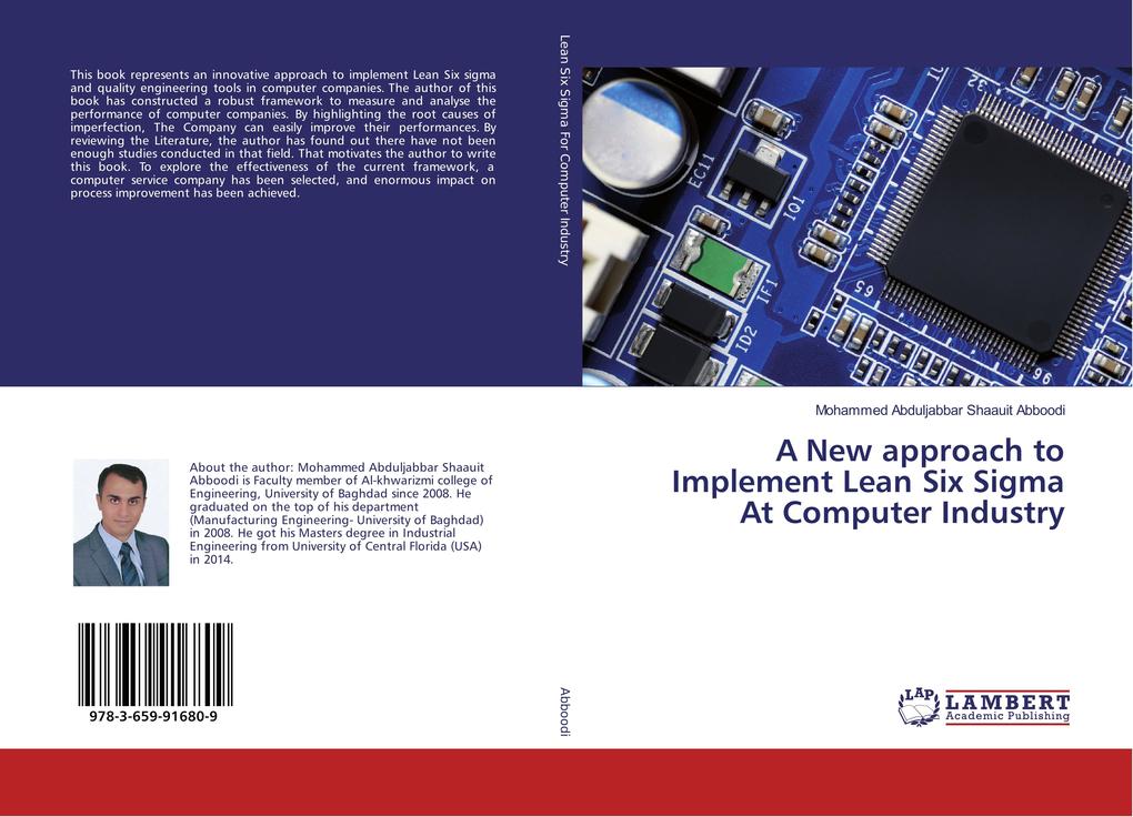 A New approach to Implement Lean Six Sigma At Computer Industry