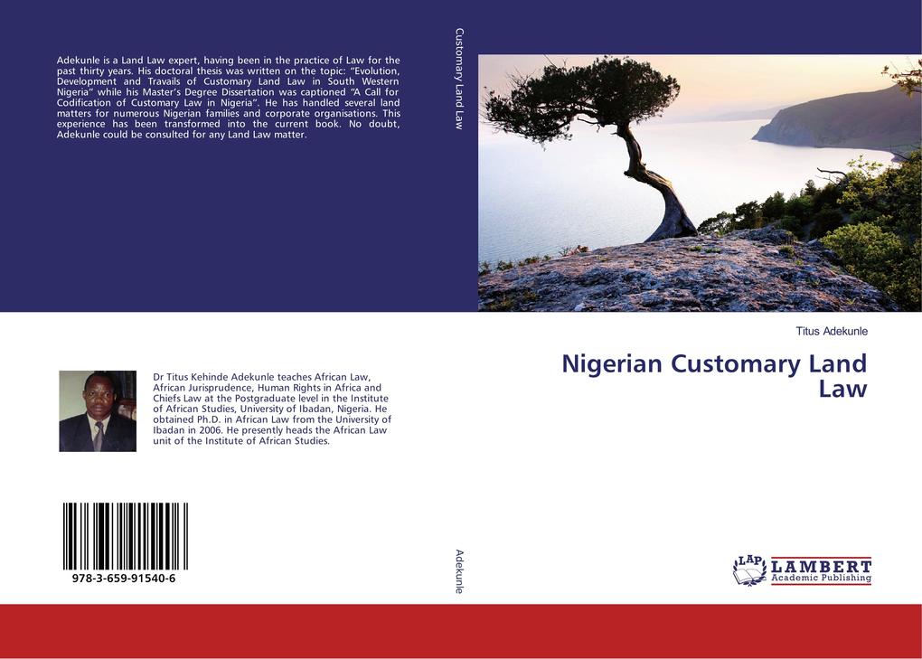 Nigerian Customary Land Law