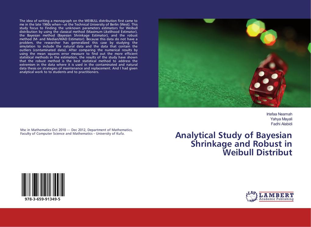 Analytical Study of Bayesian Shrinkage and Robust in Weibull Distribut