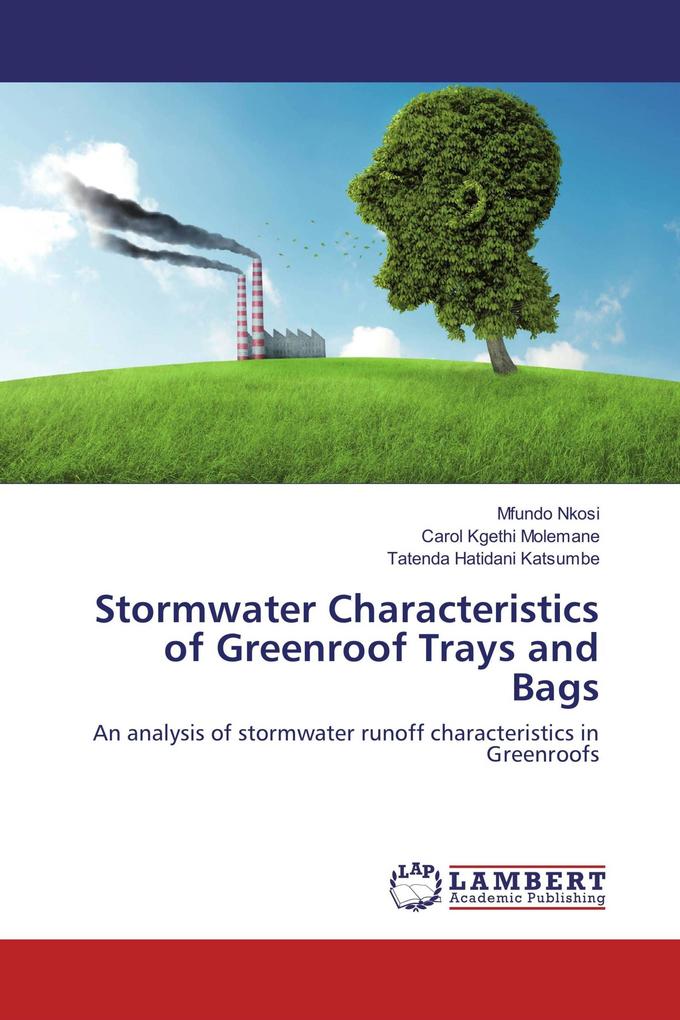 Stormwater Characteristics of Greenroof Trays and Bags