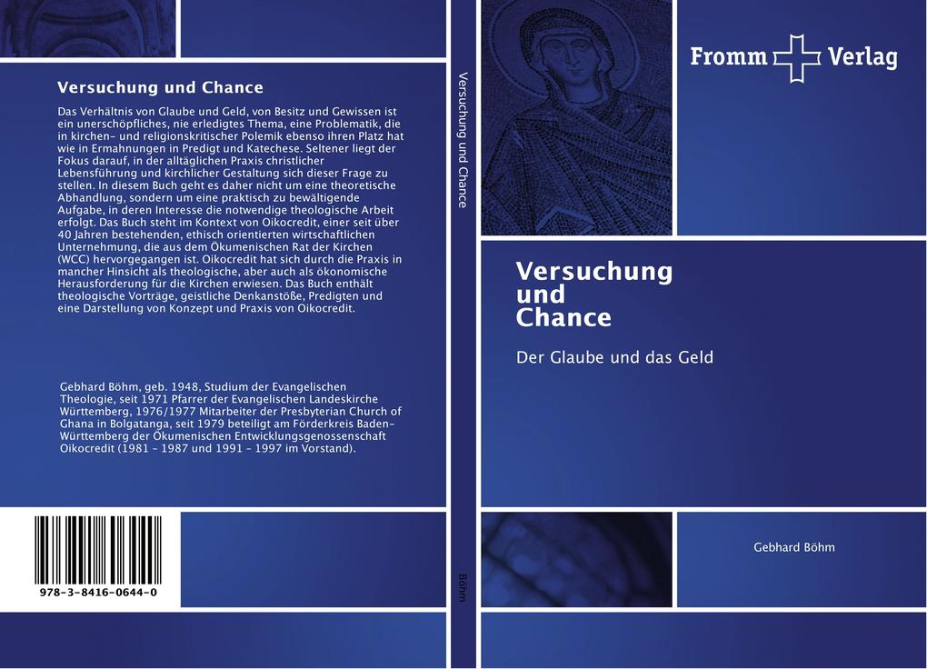 Versuchung und Chance