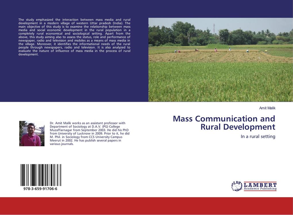 Mass Communication and Rural Development