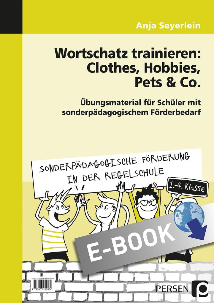Wortschatz trainieren: Clothes Hobbies Pets & Co