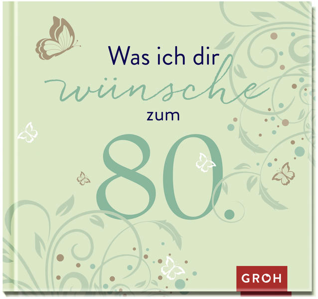 Image of Was ich dir wünsche zum 80.