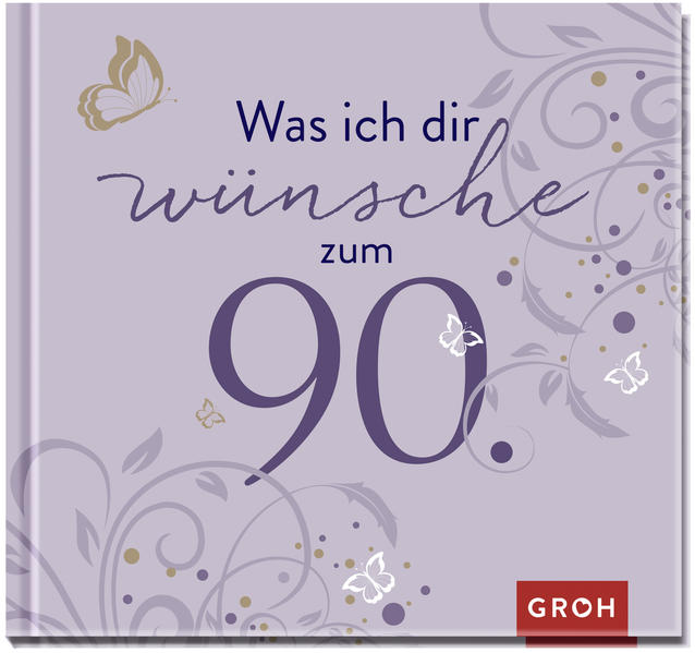 Image of Was ich dir wünsche zum 90.