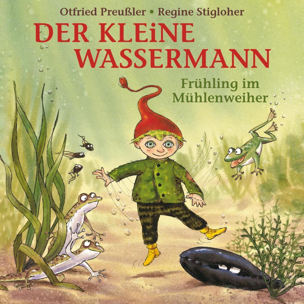 Image of Der kleine Wassermann - Frühling im Mühlenweiher