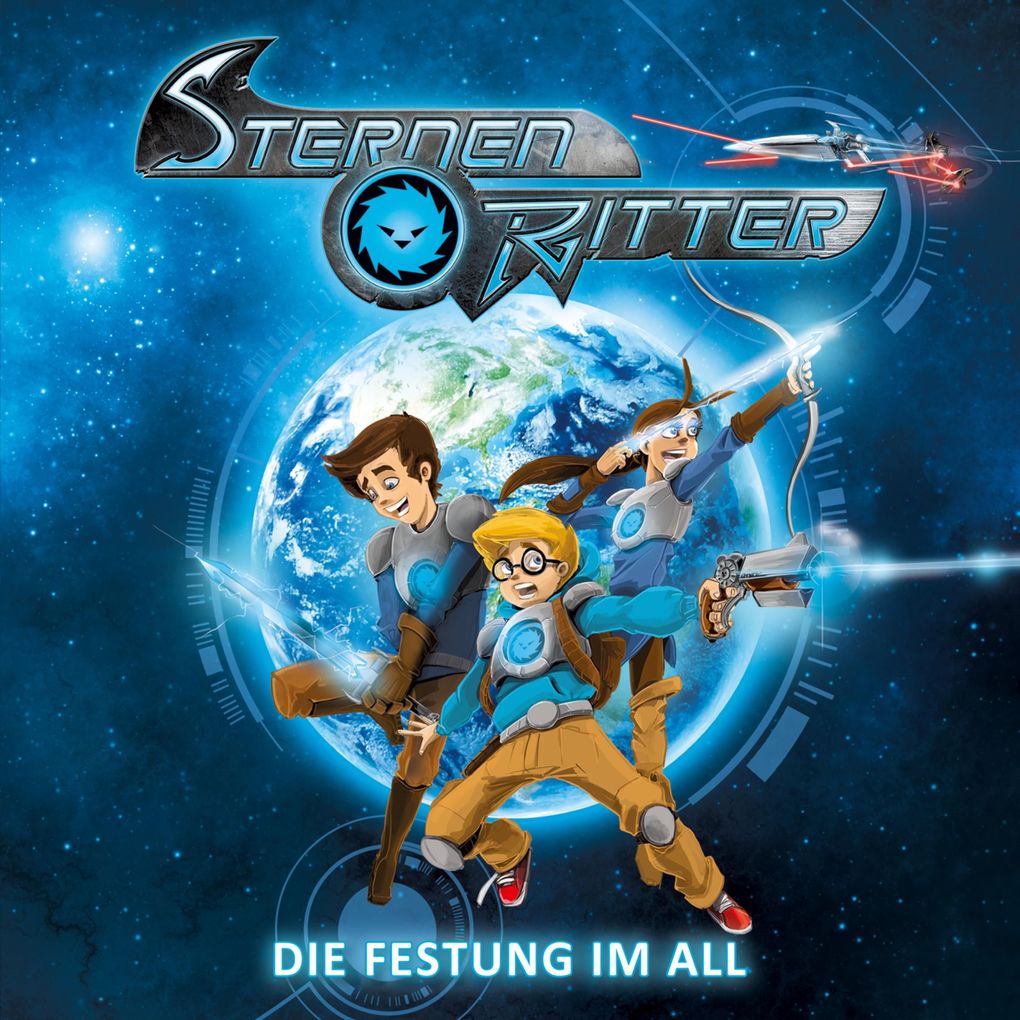 Image of 01: Die Festung im All