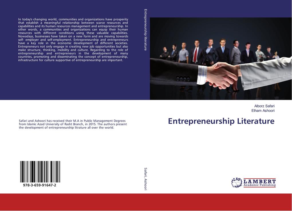 Entrepreneurship Literature