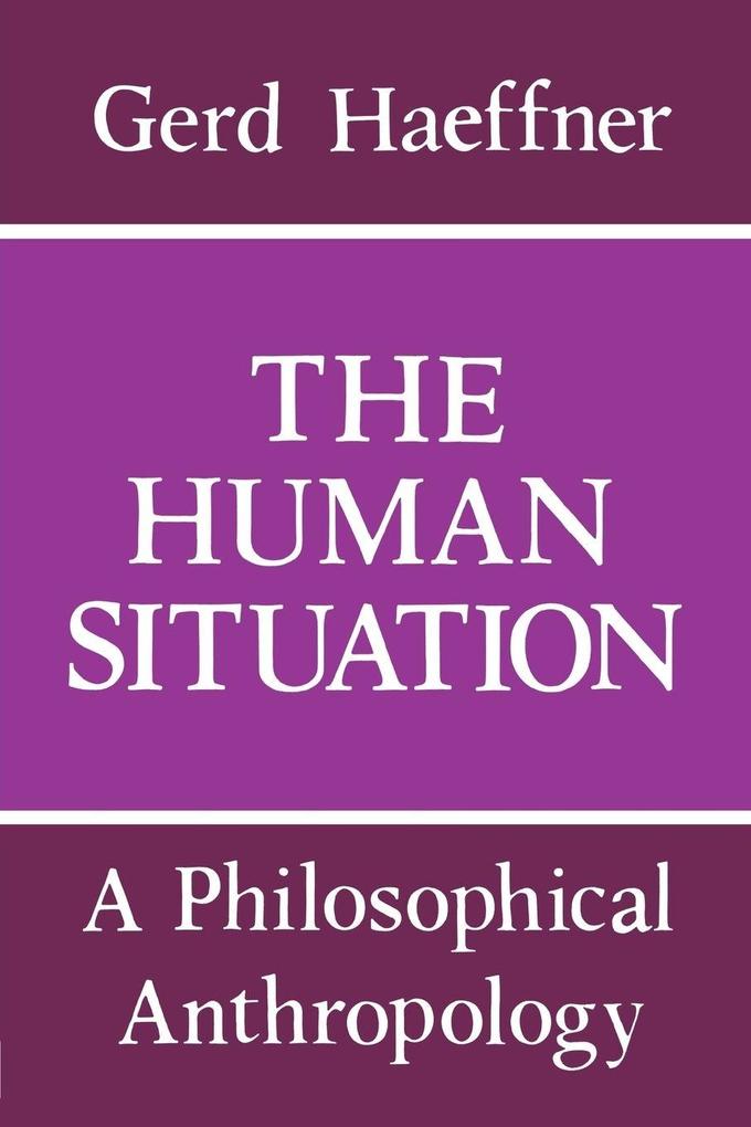 The Human Situation