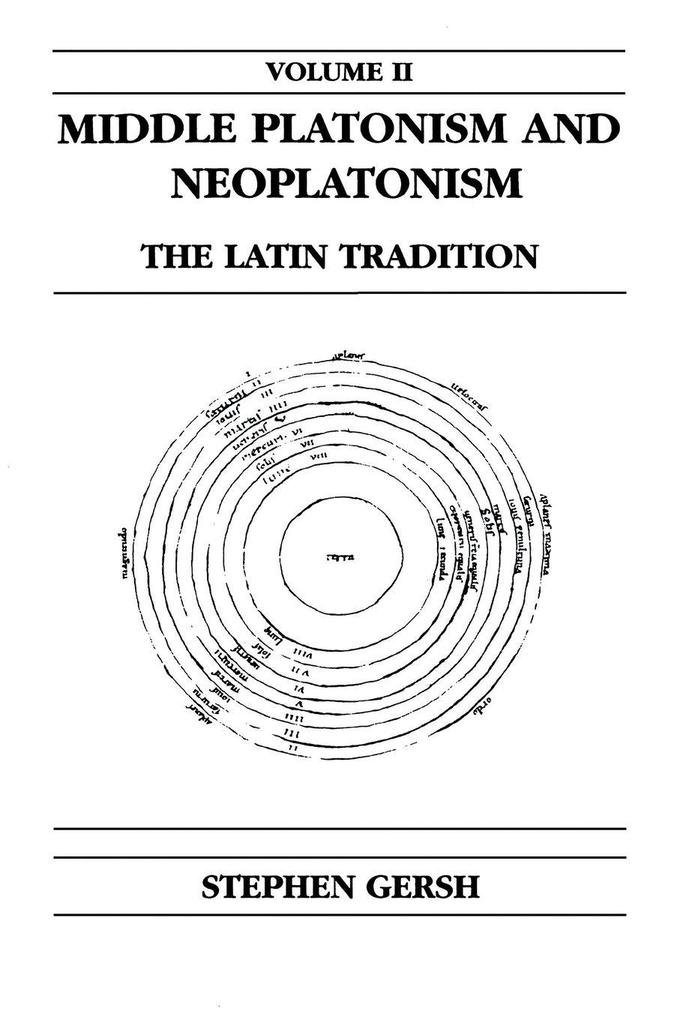 Middle Platonism and Neoplatonism Volume 2
