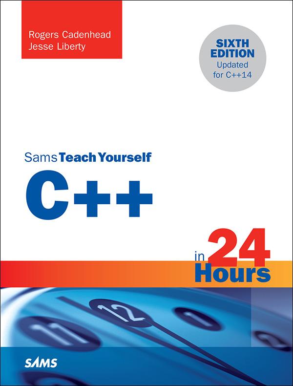 C++ in 24 Hours Sams Teach Yourself