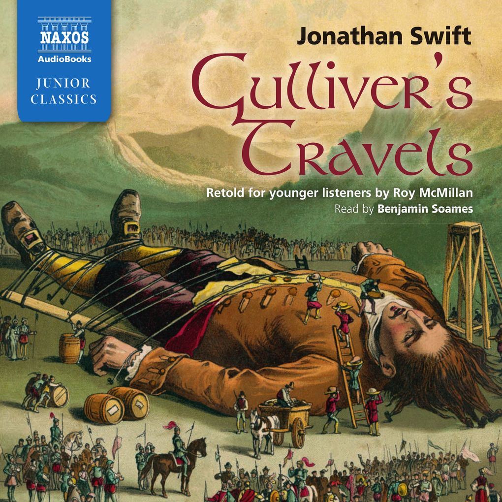 Gulliver's Travels (Abridged) - Retold for Younger Listeners