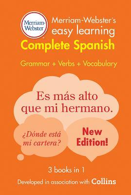 Merriam-Webster‘s Easy Learning Complete Spanish