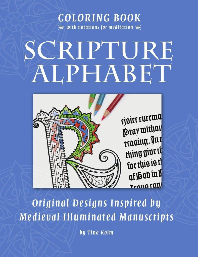 Scripture Alphabet July 17 2016