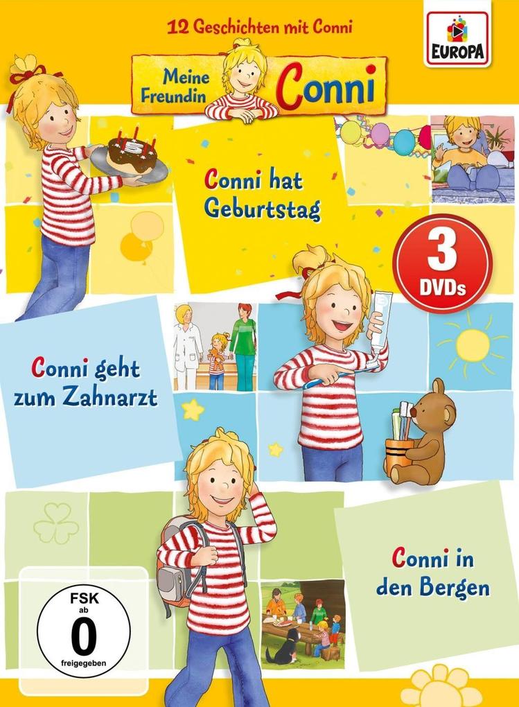 Meine Freundin CONNI 3er Box 02 (Folgen 4 5 6)