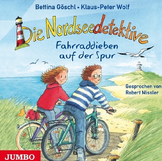 Die Nordseedetektive - Fahrraddieben auf der Spur1 Audio-CD