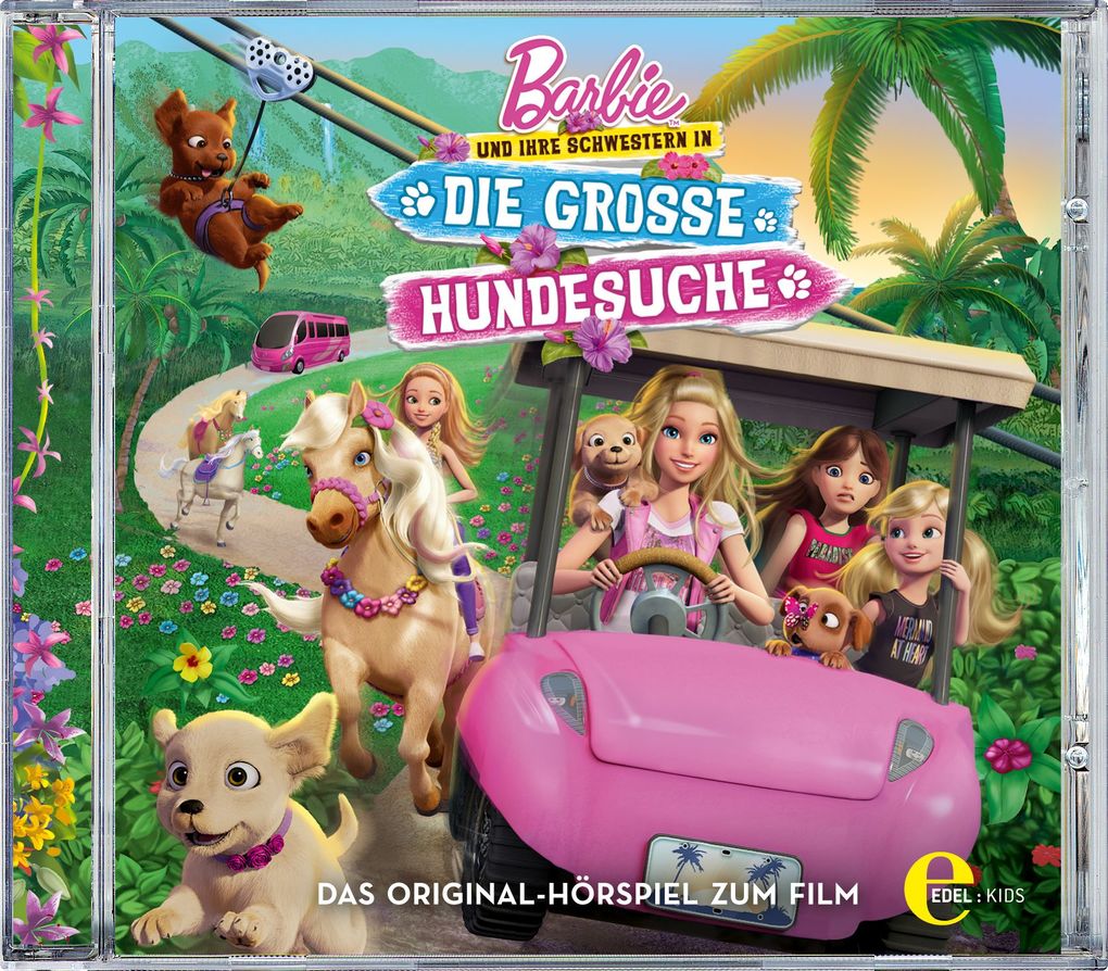 Barbie & Ihre Schwestern In Die Grosse Hundesuche