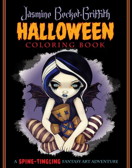 Blue Angel Gallery Jasmine Becket-Griffith Coloring Book