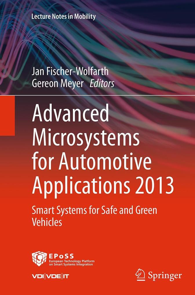 Advanced Microsystems for Automotive Applications 2013