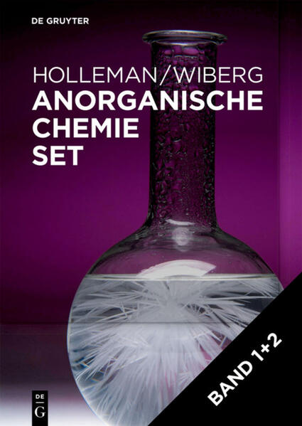 Anorganische Chemie 1 und 2 [Set Band 1+2]