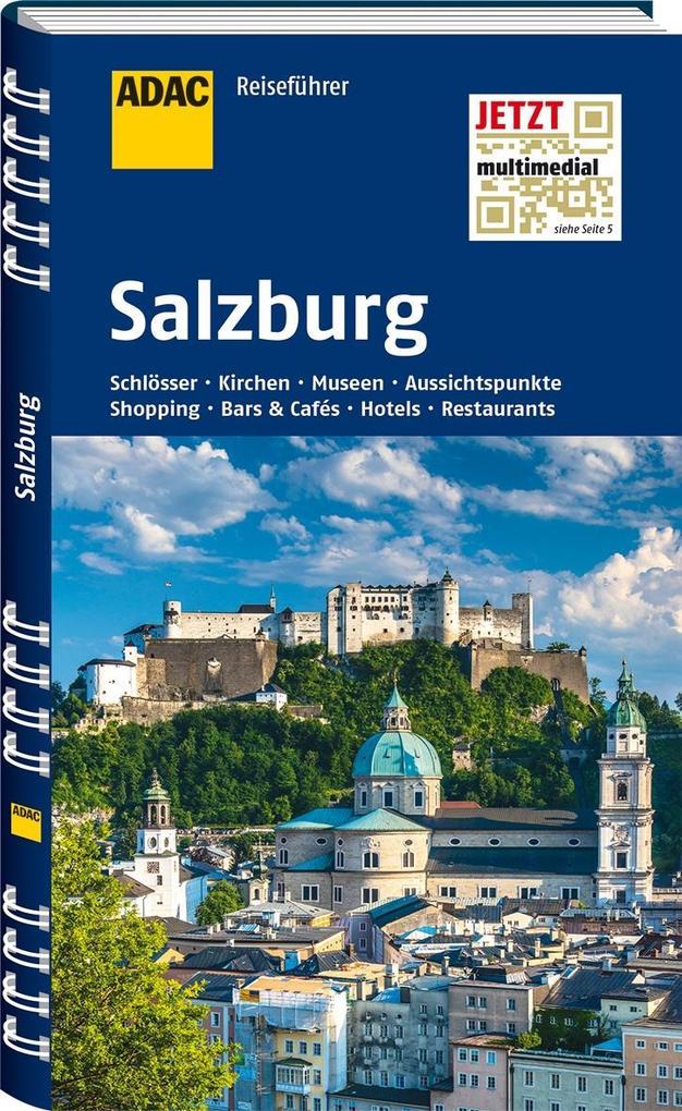 ADAC Reiseführer Salzburg als Buch ADAC Reiseführer Salzburg als Buch