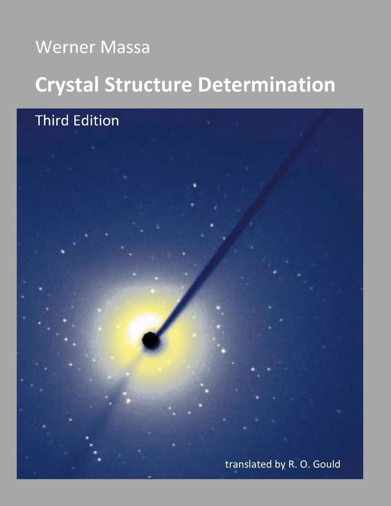 Crystal Structure Determination als eBook Download von Werner Massa - Werner Massa