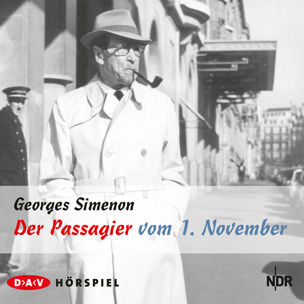 Maigret & Co ‘ Meisterhafte Fälle: Der Passagier vom 1. November