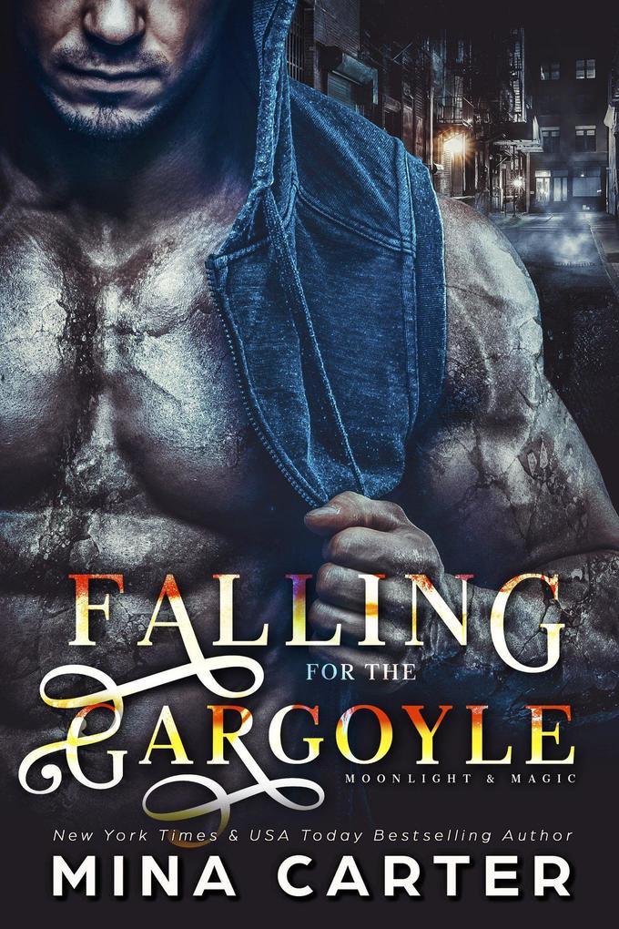 Falling for the Gargoyle (Moonlight & Magic #2)