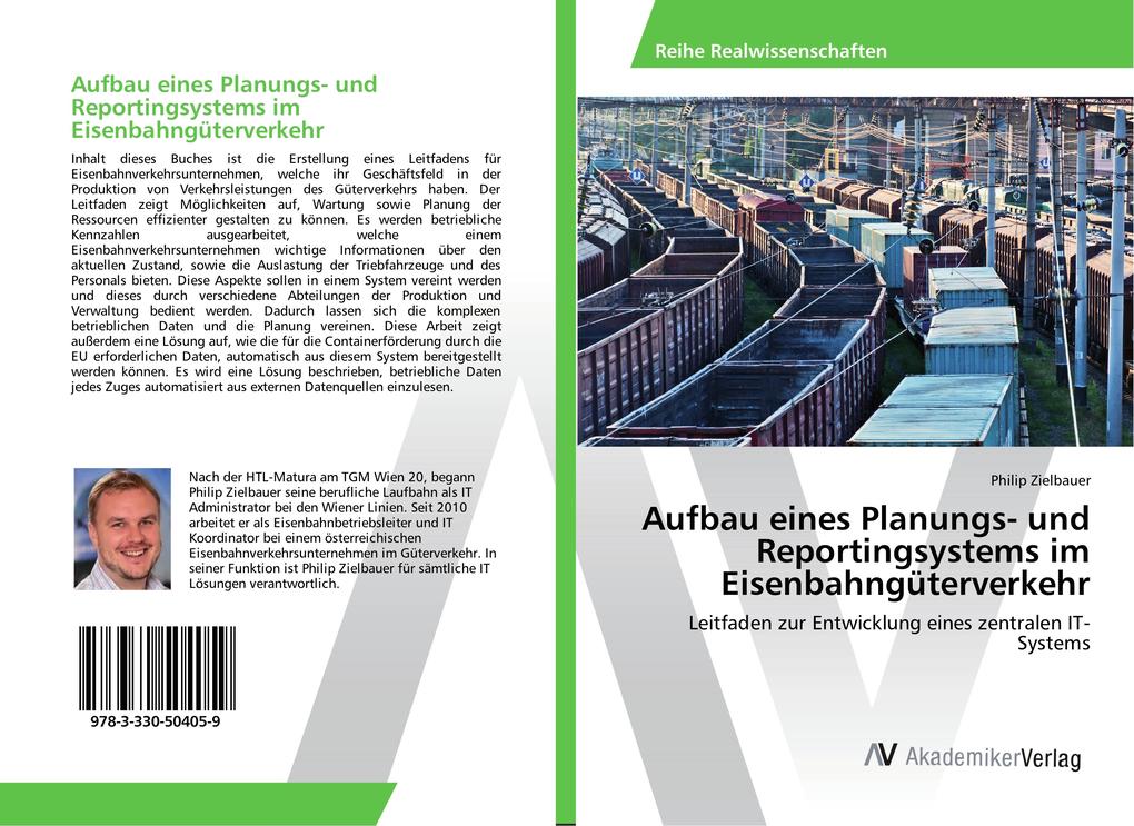 Aufbau eines Planungs- und Reportingsystems im Eisenbahngüterverkehr