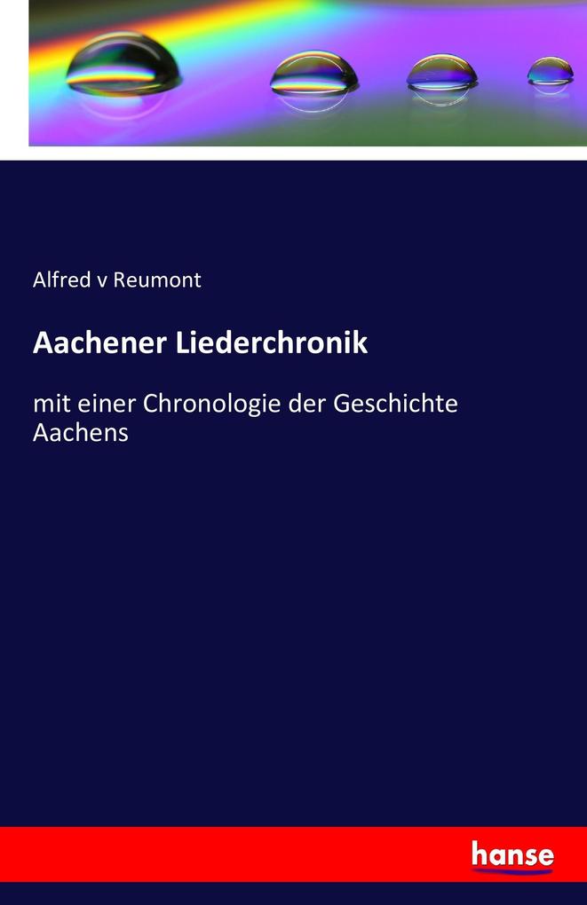 Aachener Liederchronik