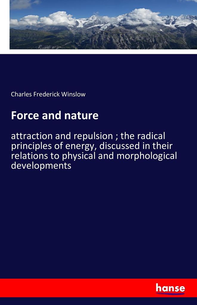 Force and nature