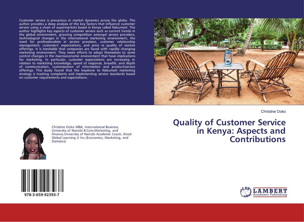 Quality of Customer Service in Kenya: Aspects and Contributions