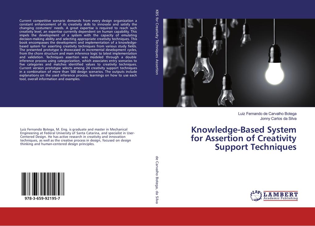 Knowledge-Based System for Assertion of Creativity Support Techniques