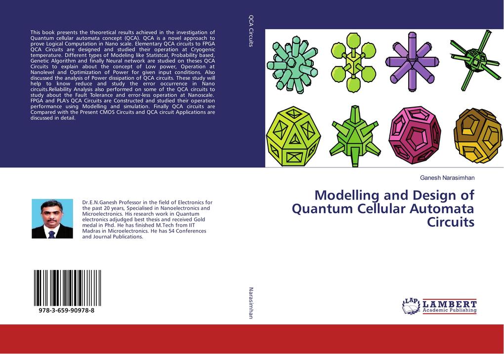 Modelling and Design of Quantum Cellular Automata Circuits