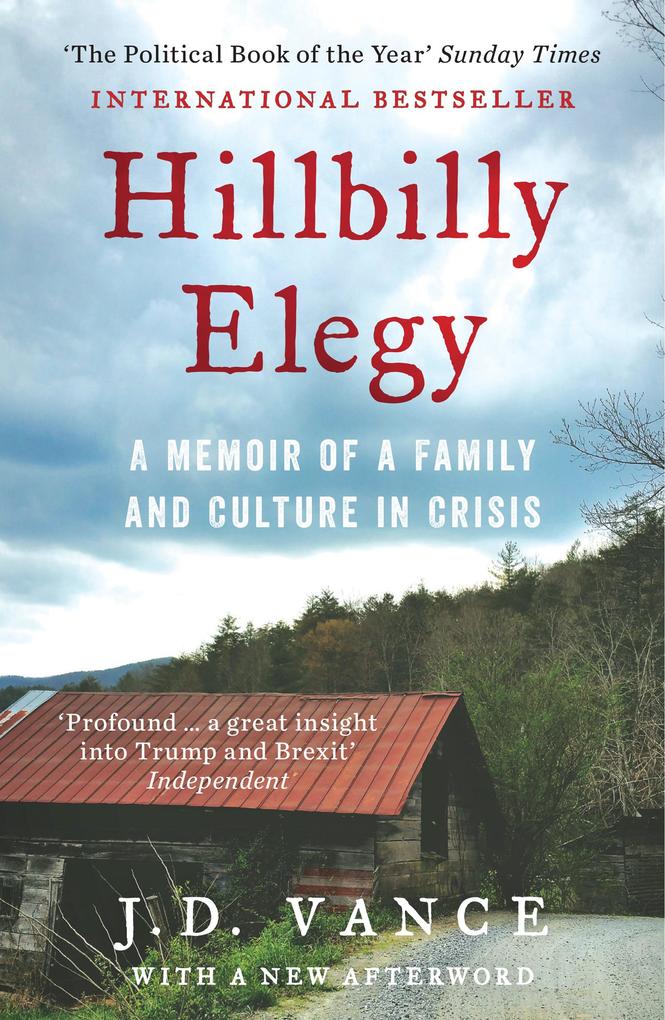 HarperCollins Publishers Hillbilly Elegy