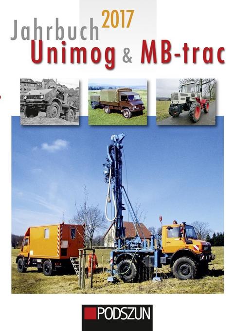 Image of Jahrbuch Unimog & MB-trac 2017