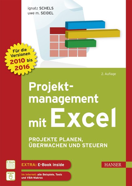 Projektmanagement mit Excel als Buch Projektmanagement mit Excel als Buch