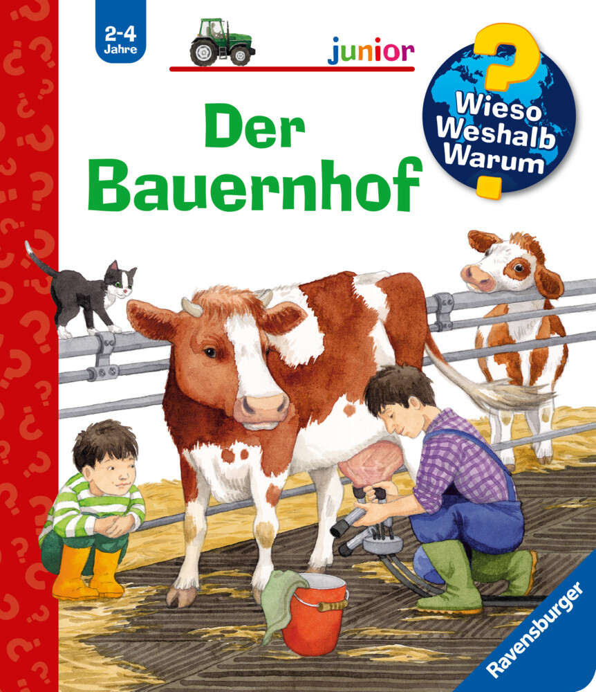 Image of Der Bauernhof / Wieso? Weshalb? Warum? Junior Bd.1