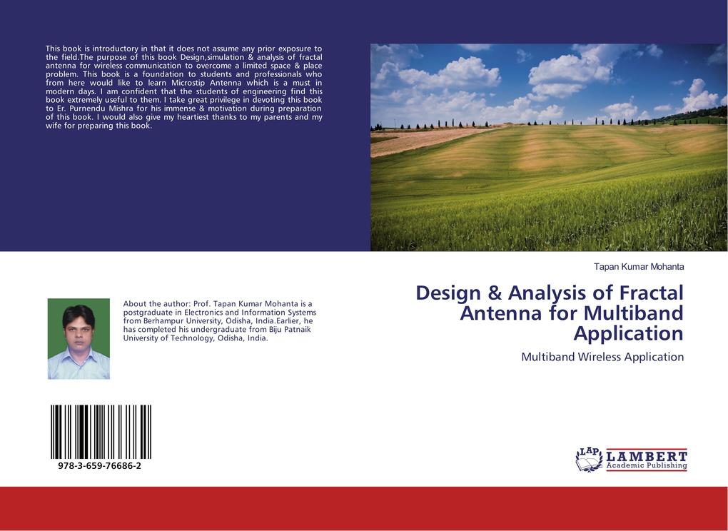 Design & Analysis of Fractal Antenna for Multiband Application