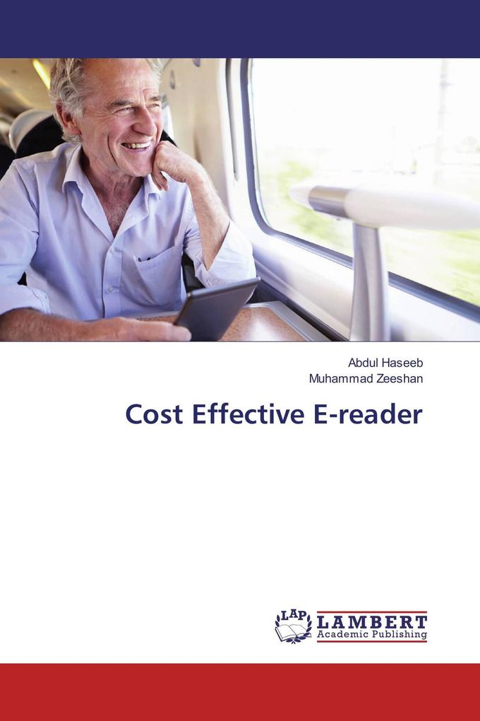 Cost Effective E-reader