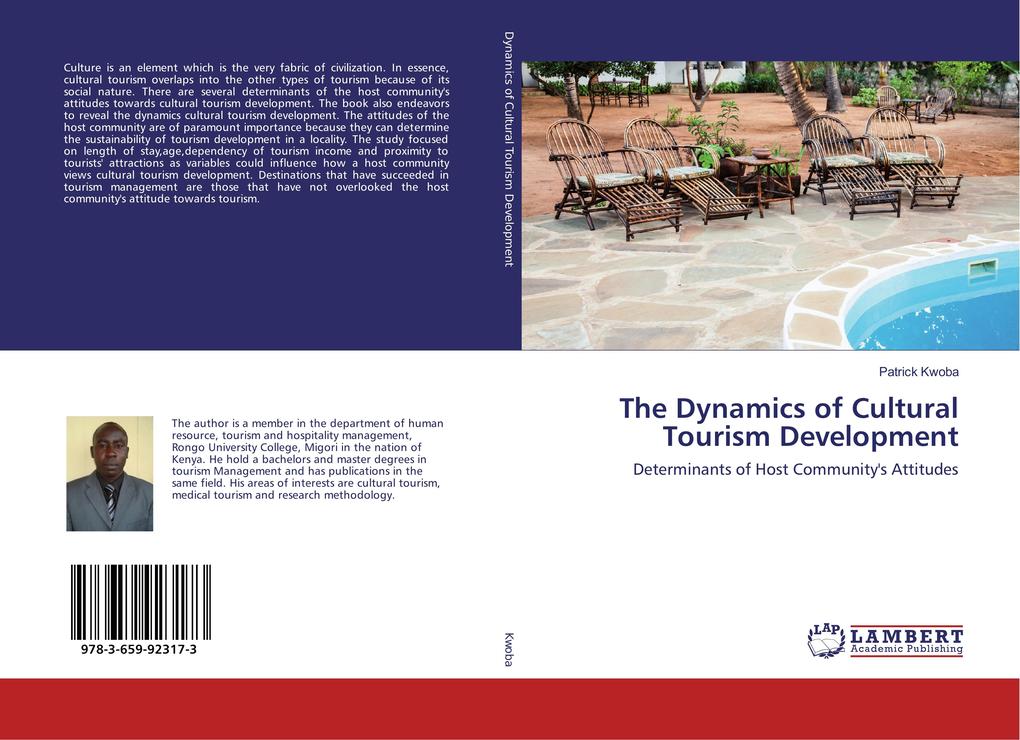 The Dynamics of Cultural Tourism Development
