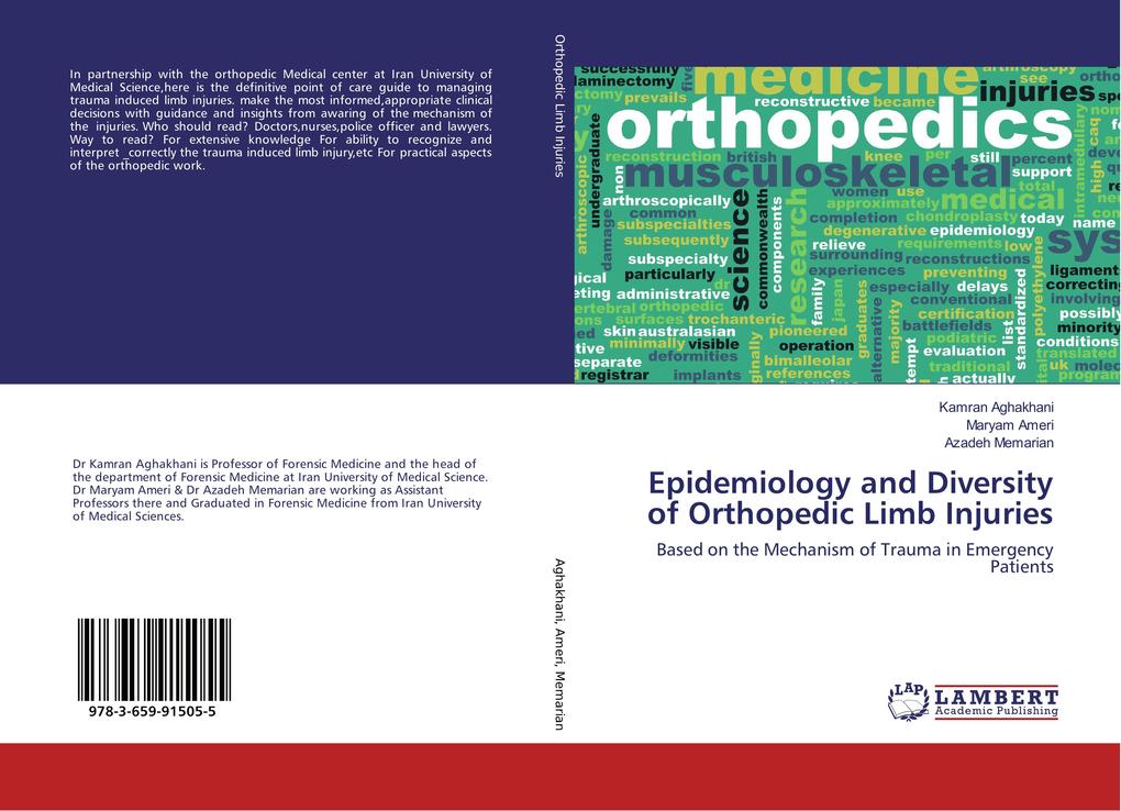 Epidemiology and Diversity of Orthopedic Limb Injuries