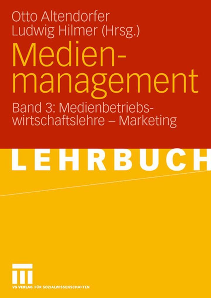 Medienmanagement