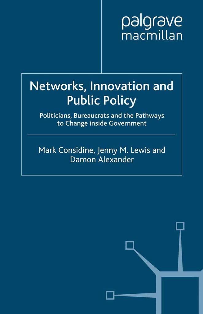 Networks Innovation and Public Policy