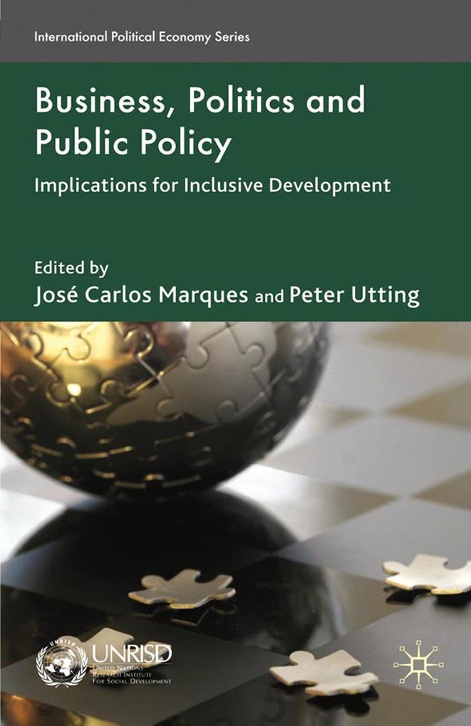 Business Politics and Public Policy