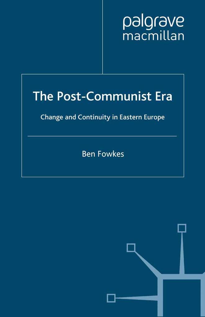The Post-Communist Era