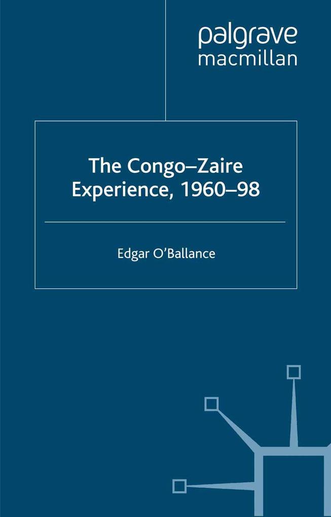 The Congo-Zaire Experience 1960-98